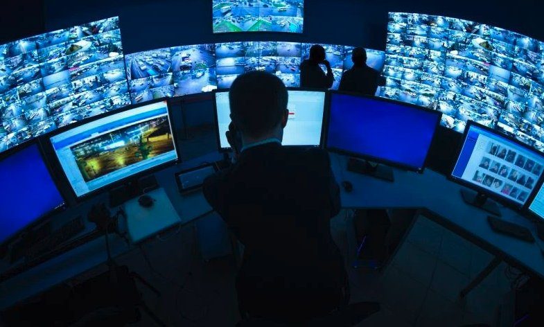 24-hour surveillance and CCTV